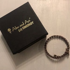 Alex and Ani V66 wrap bangle